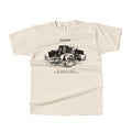 T-shirt Mixte Le camp 100% coton