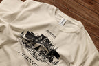 T-shirt Mixte Le camp 100% coton