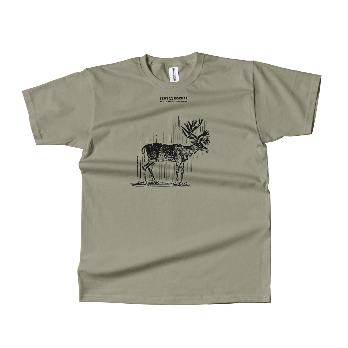 T-shirt Mixte Grandbois 100% coton