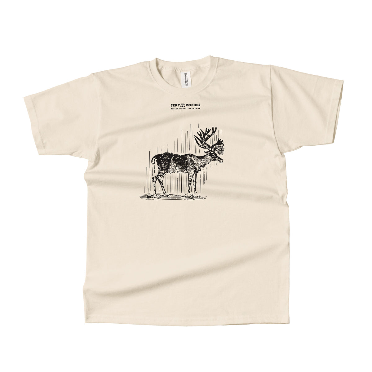 T-shirt Mixte Grandbois 100% coton