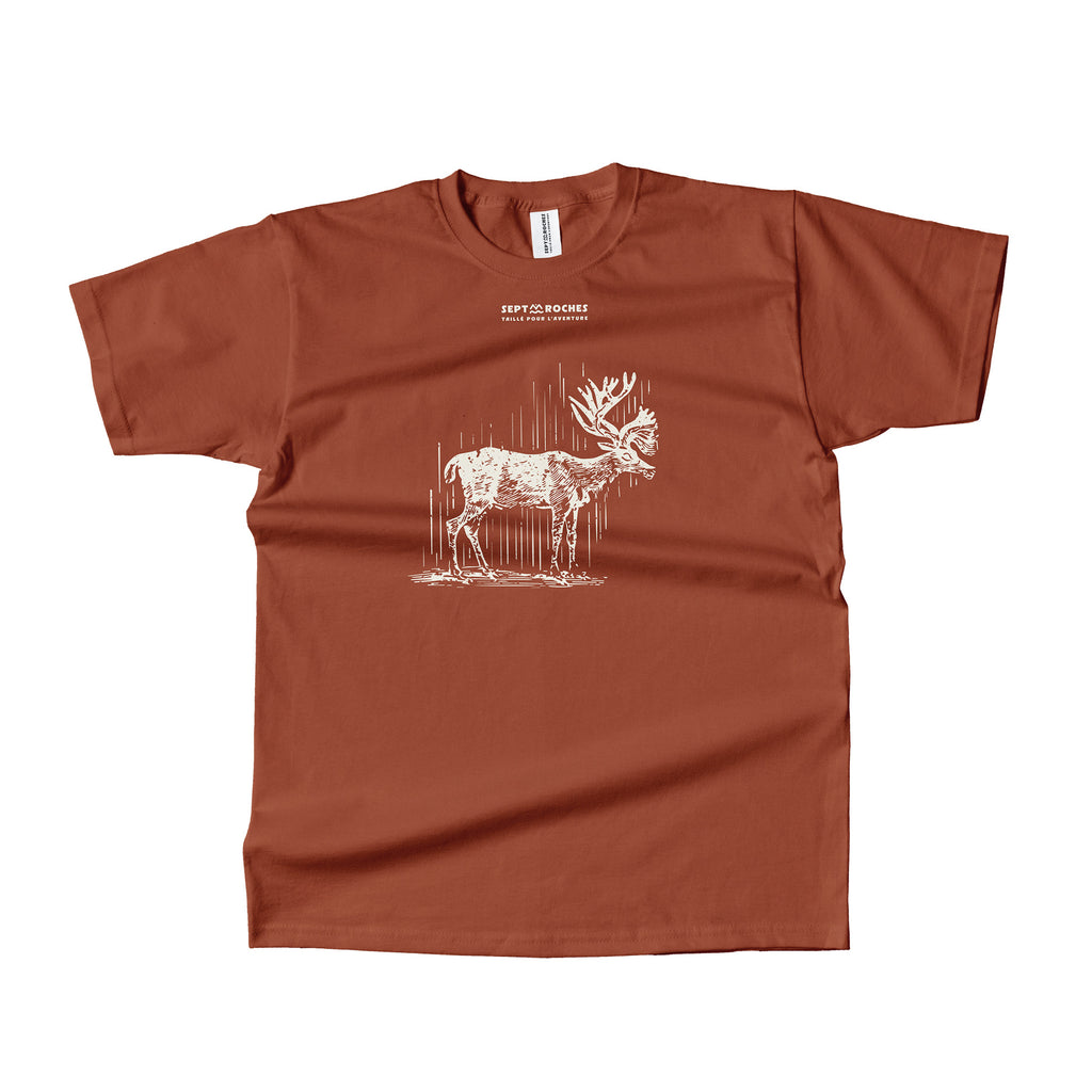 T-shirt Mixte Grandbois 100% coton