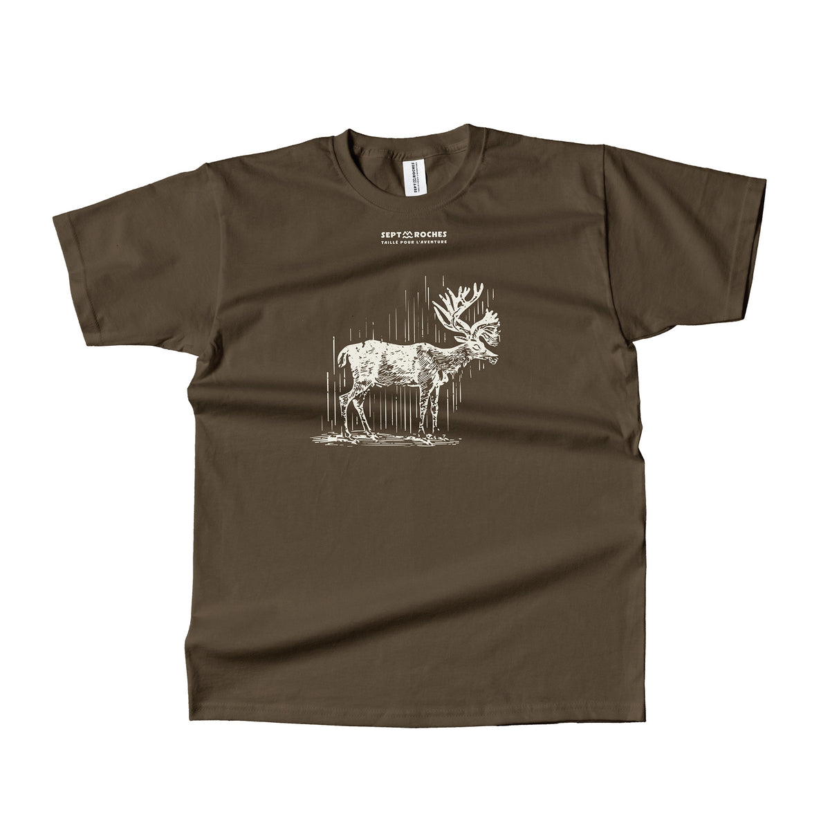 T-shirt Mixte Grandbois 100% coton