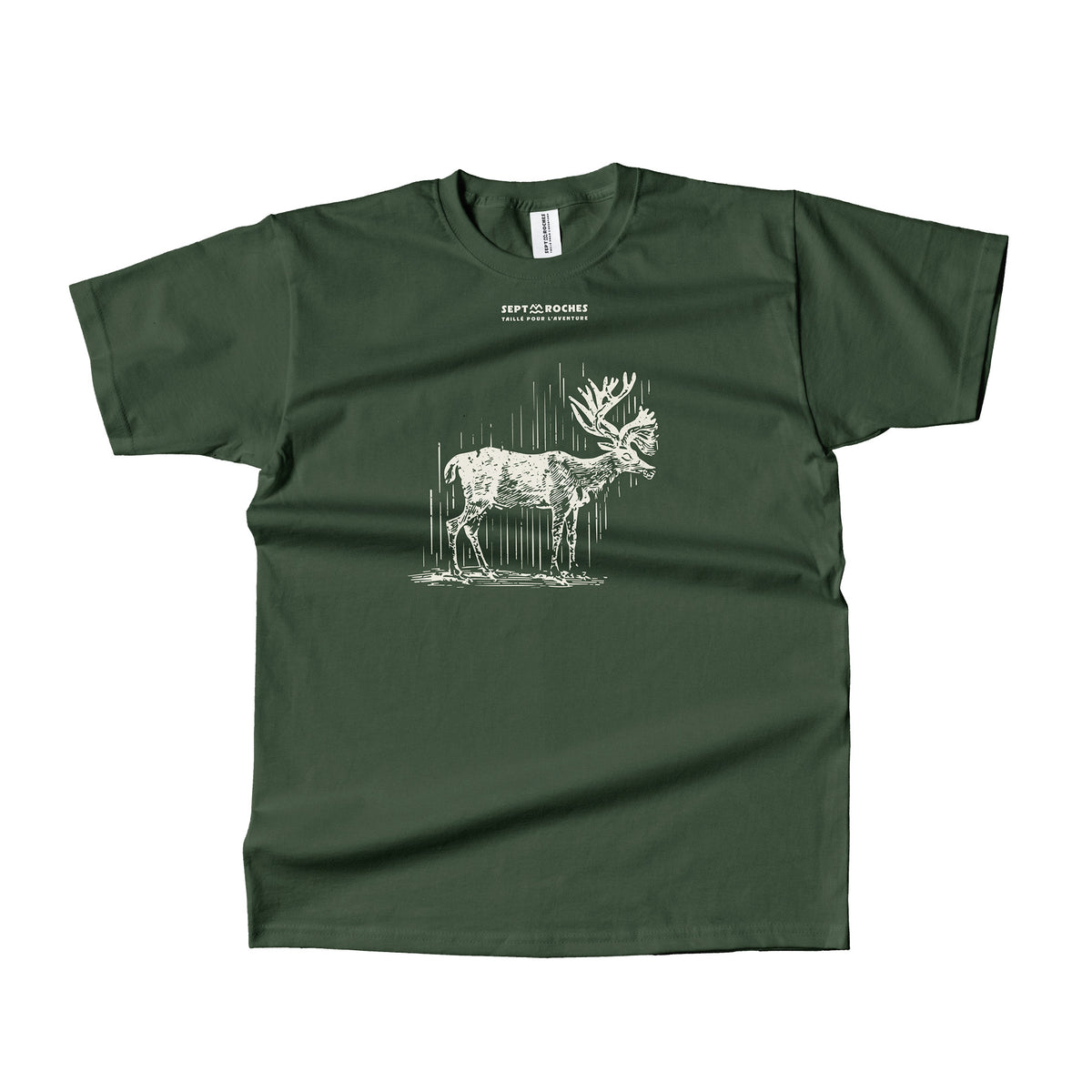 T-shirt Mixte Grandbois 100% coton