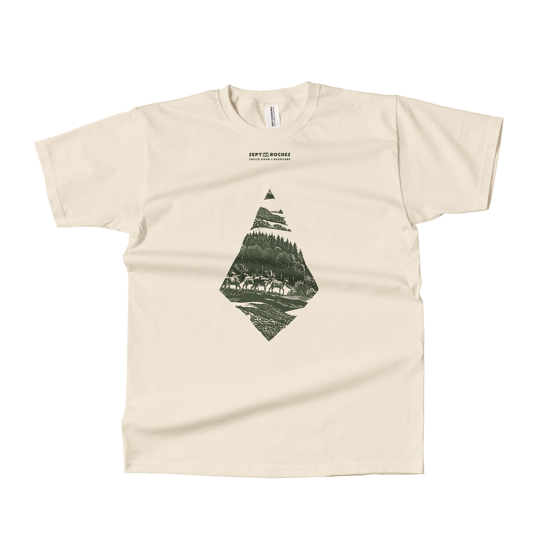 T-shirt unisexe Harde 100% coton