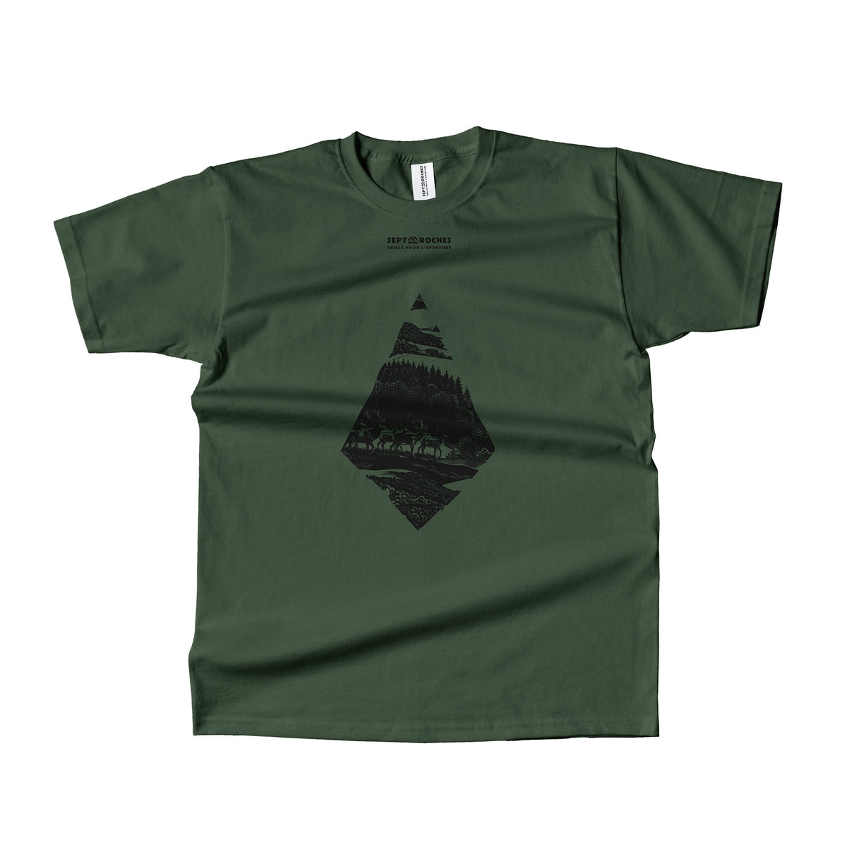 T-shirt Mixte Harde 100% coton