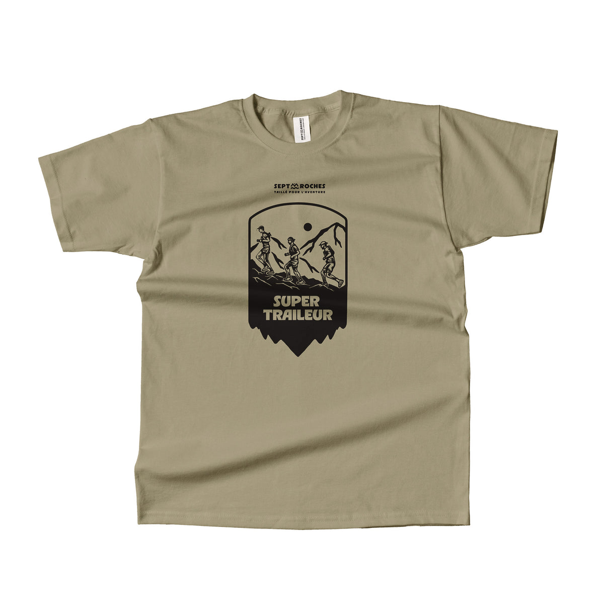T-shirt Mixte Super Traileur 100% coton