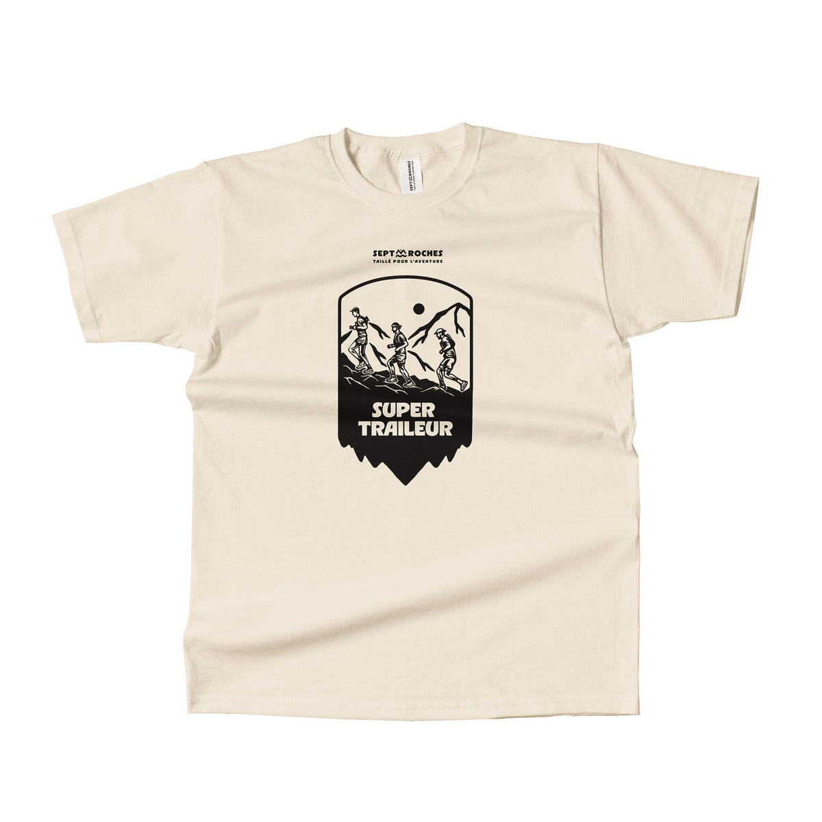 T-shirt Mixte Super Traileur 100% coton