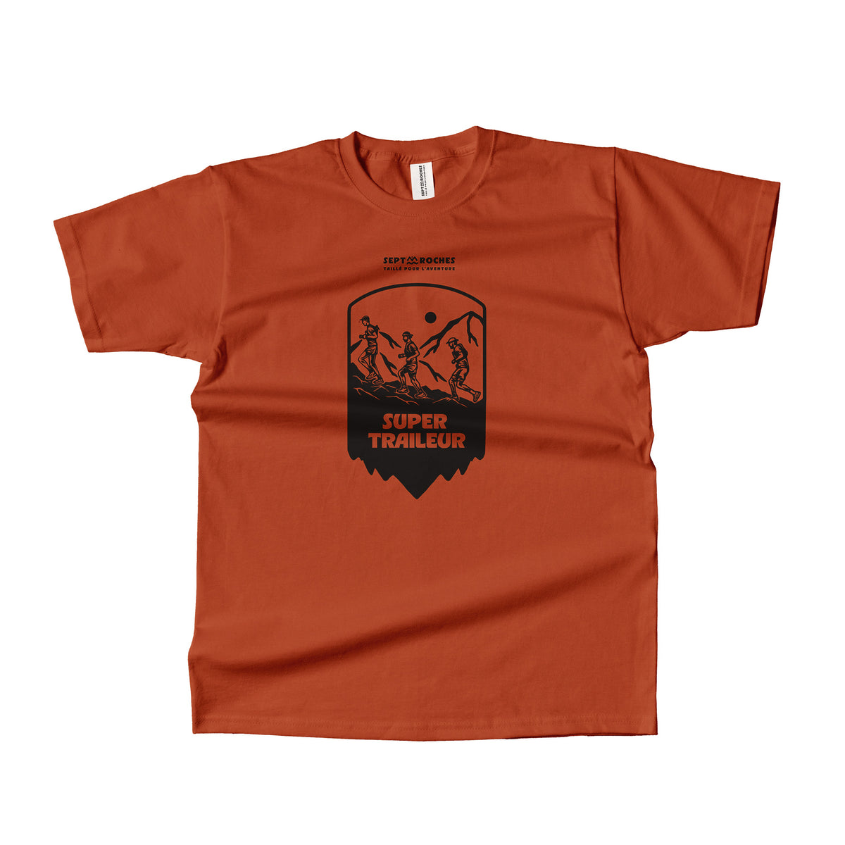 T-shirt Mixte Super Traileur 100% coton