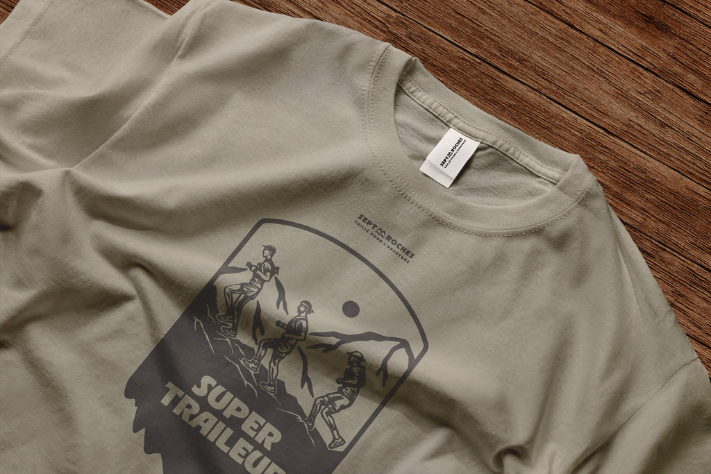 T-shirt Mixte Super Traileur 100% coton