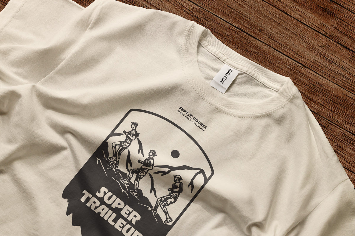 T-shirt Mixte Super Traileur 100% coton