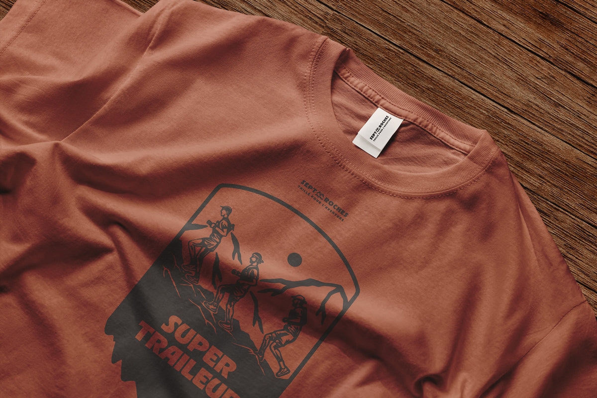 T-shirt Mixte Super Traileur 100% coton