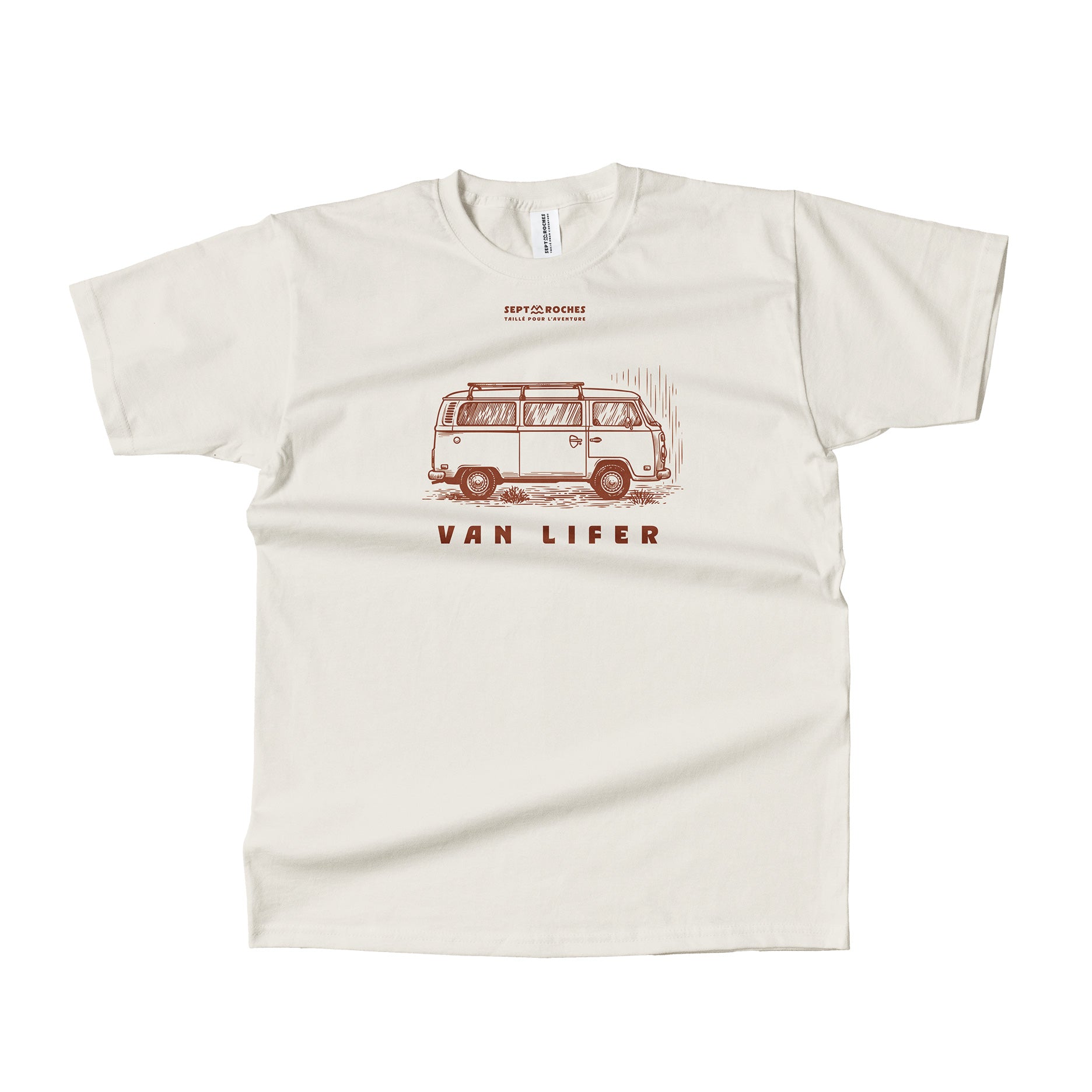 T-shirt unisexe Vanlifer 100% coton