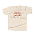 T-shirt Mixte Vanlifer 100% coton