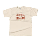 T-shirt Mixte Vanlifer 100% coton