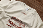 T-shirt unisexe Vanlifer 100% coton
