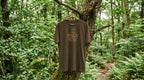 T-shirt Mixte Cercle branches 100% coton