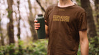T-shirt unisexe Explorer 100% coton