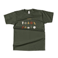 T-shirt Mixte Flore 100% coton