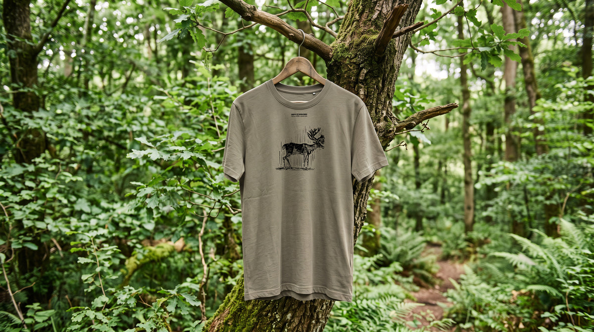T-shirt Mixte Grandbois 100% coton