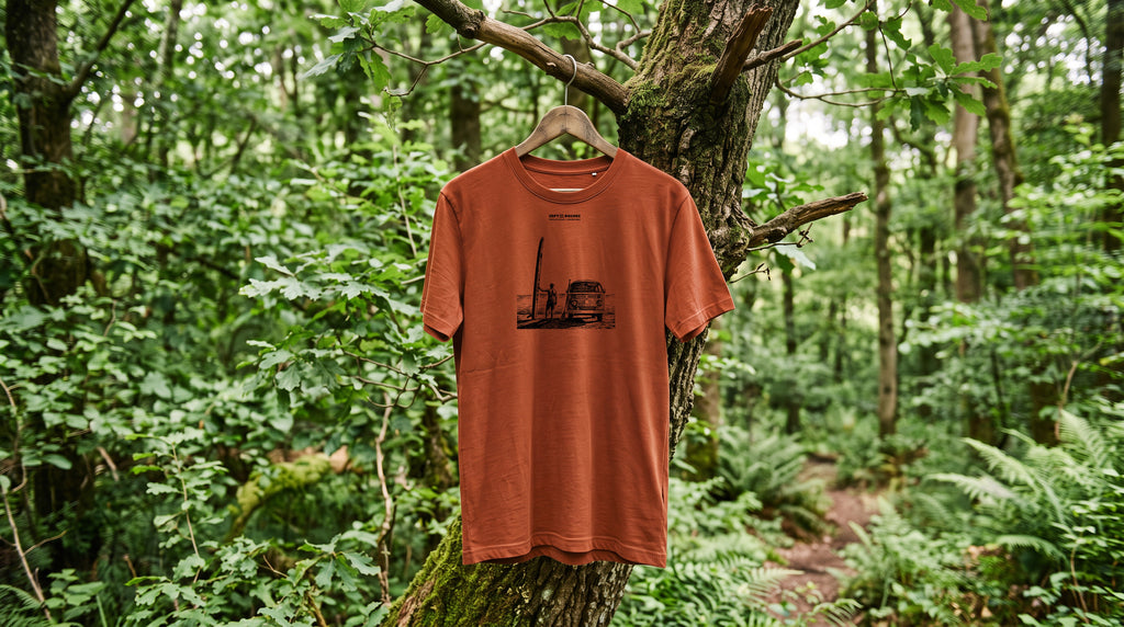 T-shirt unisexe Paddle 100% coton