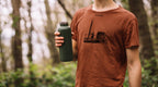 T-shirt unisexe Paddle 100% coton
