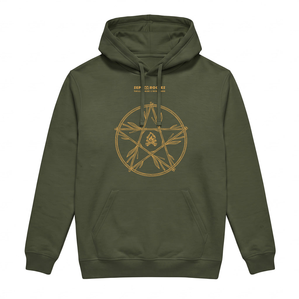 Sweat Mixte Cercle Branches