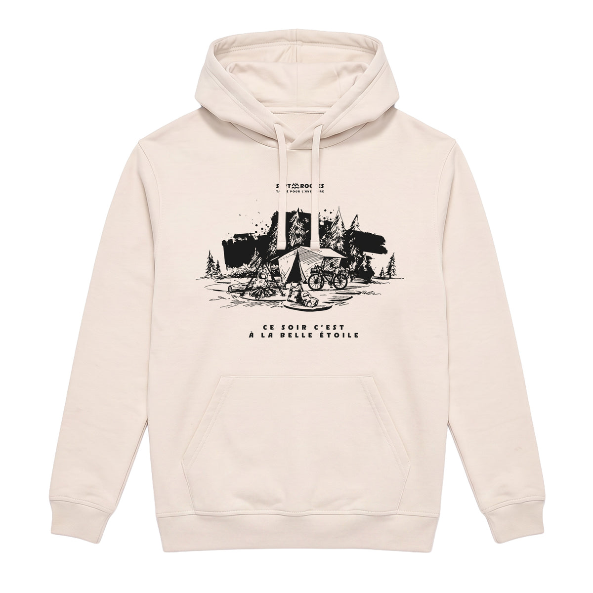 Sweat Mixte Le camp
