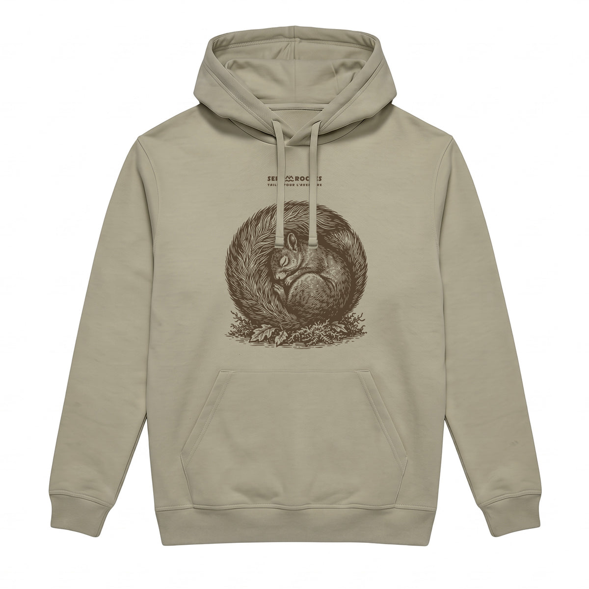 Sweat Mixte Ecureuil
