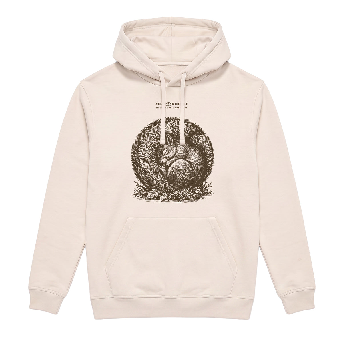 Sweat Mixte Ecureuil