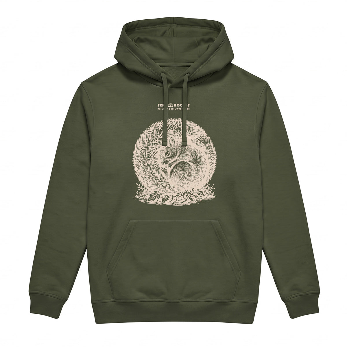 Sweat Mixte Ecureuil