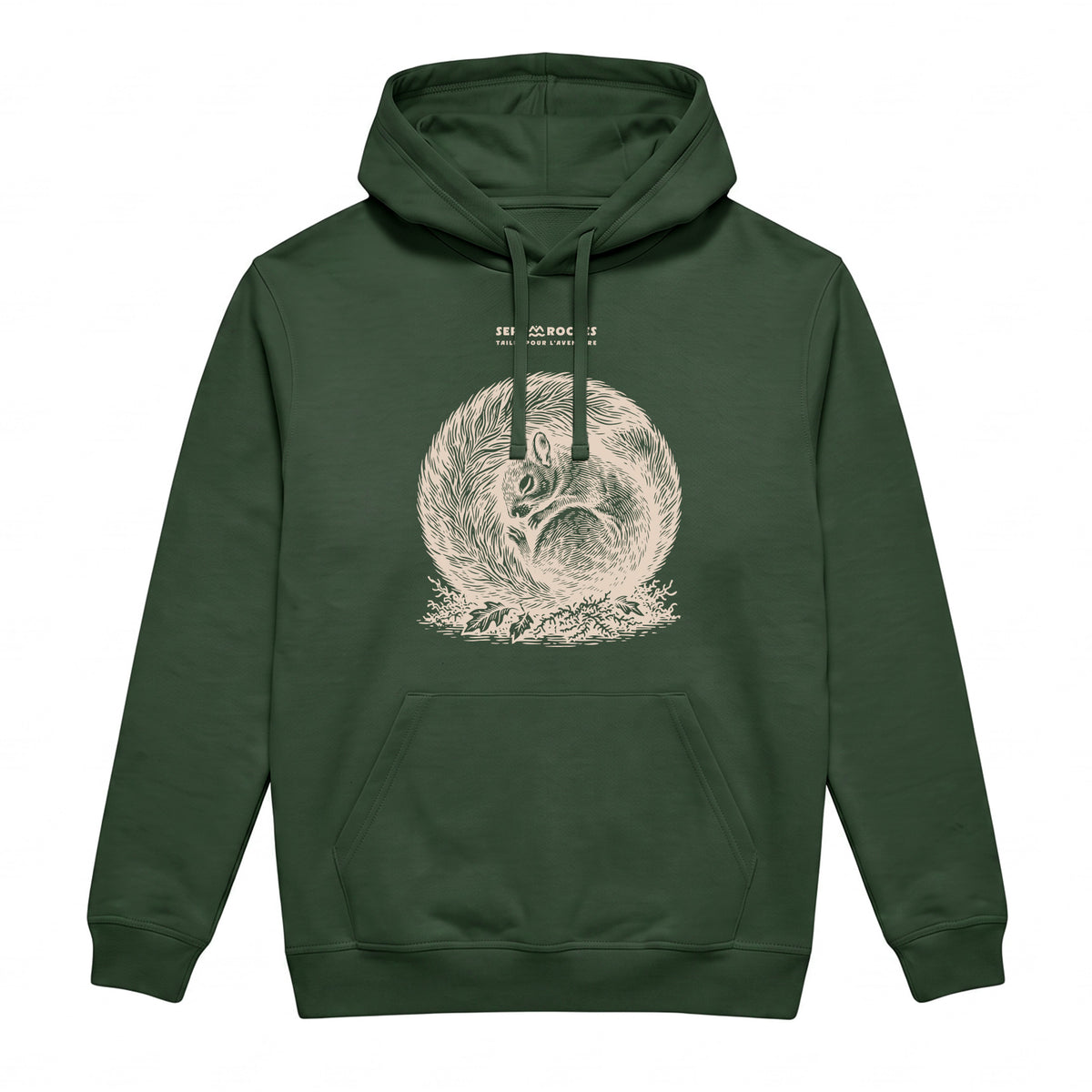Sweat Mixte Ecureuil