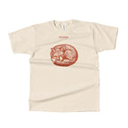 T-shirt Mixte Renard 100% coton