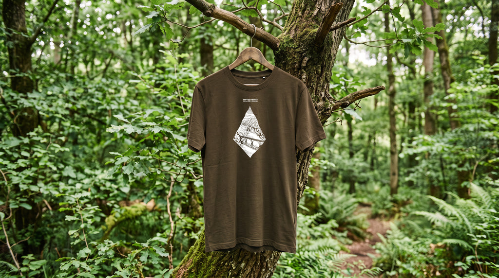 T-shirt Mixte Vallée 100% coton